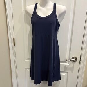 Columbia Navy Performance Tank Top Dress with Logo Size S